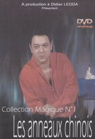 DVD les anneaux chinois  du magicien Didier Ledda